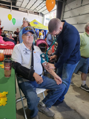 We had a blast at the Apple Scrappy Festival in Bridgeville, Delaware.  Thanks to all who came to our spot to get their blood pressure checked.  We enjoy supporting our communities and helping people stay healthy so they can live their best life!