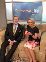 Jimmy and Lisa of Delmarva Life