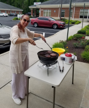 Summer BBQ with Peninsula Home Care at Nanticoke -  July, 2019