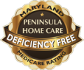 Maryland Medicare Rating - Peninsula Home Care - Deficiency Free