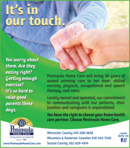 Peninsula Home Care - It's in our touch.