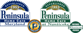 Joint Peninsula Home Care and Peninsula Home Care at Nanticoke Logos