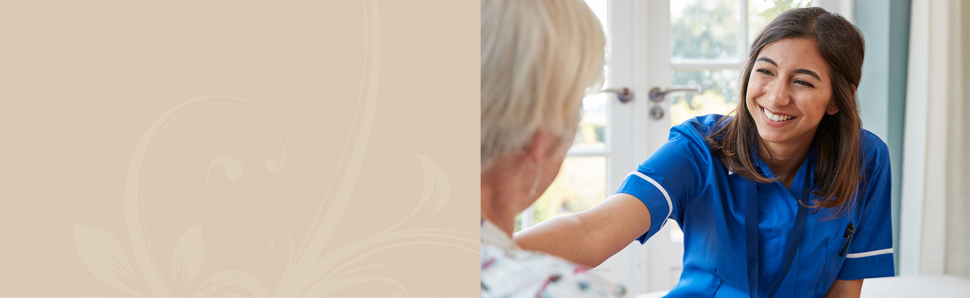 In Maryland we’re Peninsula Home Care and in Delaware we’re Peninsula Home Care at Nanticoke, but no matter where you are, we’re here for you.