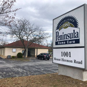 Peninsula Home Care - Salisbury Office